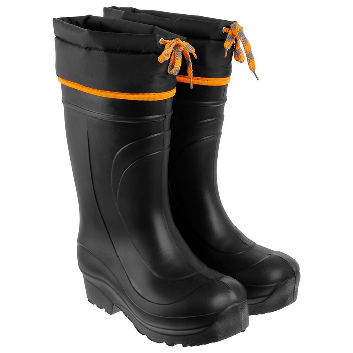 Сапоги мужские ЭВА «Мороз», -60°С, чёрные, размер 45-46 - Фото 1