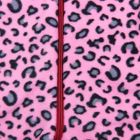 Комбинезон для девочки, рост 74 см, цвет розовый, принт леопард (арт. 621712-3_М) - Фото 4
