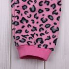 Комбинезон для девочки, рост 86 см, цвет розовый, принт леопард (арт. 621732-3_М) - Фото 5