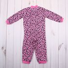 Комбинезон для девочки, рост 86 см, цвет розовый, принт леопард (арт. 621732-3_М) - Фото 6