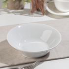 Салатник Добрушский завод «Идиллия», 600 мл, фарфор, белый - Фото 1