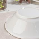 Салатник Добрушский завод «Идиллия», 600 мл, фарфор, белый - Фото 3