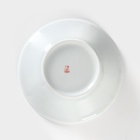 Салатник фарфоровый «Идиллия. Сирень», 600 мл, d=17.5 см 1577967