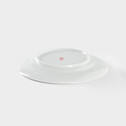 Тарелка детская Добрушский завод «Лесовичок», d=17 см, фарфор, белая, рисунок МИКС - Фото 4