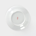 Тарелка детская Добрушский завод «Лесовичок», d=17 см, фарфор, белая, рисунок МИКС - Фото 2