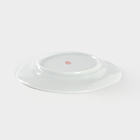 Тарелка детская Добрушский завод «Пчёлы», d=17 см, фарфор, белая, рисунок МИКС - Фото 3