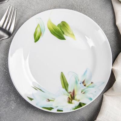 Тарелка «Цветущая лилия», d=17 см