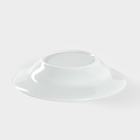 Тарелка глубокая Добрушский завод «Лесовичок», 250 мл, d=20 см, фарфор, белая, рисунок МИКС - Фото 3