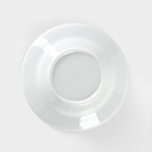 Тарелка глубокая Добрушский завод «Лесовичок», 250 мл, d=20 см, фарфор, белая, рисунок МИКС - Фото 4