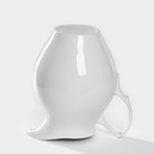 Кувшин Добрушский завод «Бельё», 2 л, фарфор, белый - Фото 3