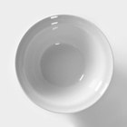 Тарелка фарфоровая «Идиллия», 550 мл, d=17 см, белая - Фото 2