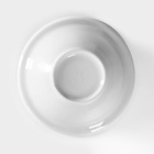 Тарелка фарфоровая «Идиллия», 550 мл, d=17 см, белая - фото 4597912