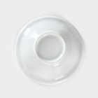 Тарелка глубокая Добрушский завод «Букет цветов», 550 мл, d=17 см, фарфор, белая - Фото 5