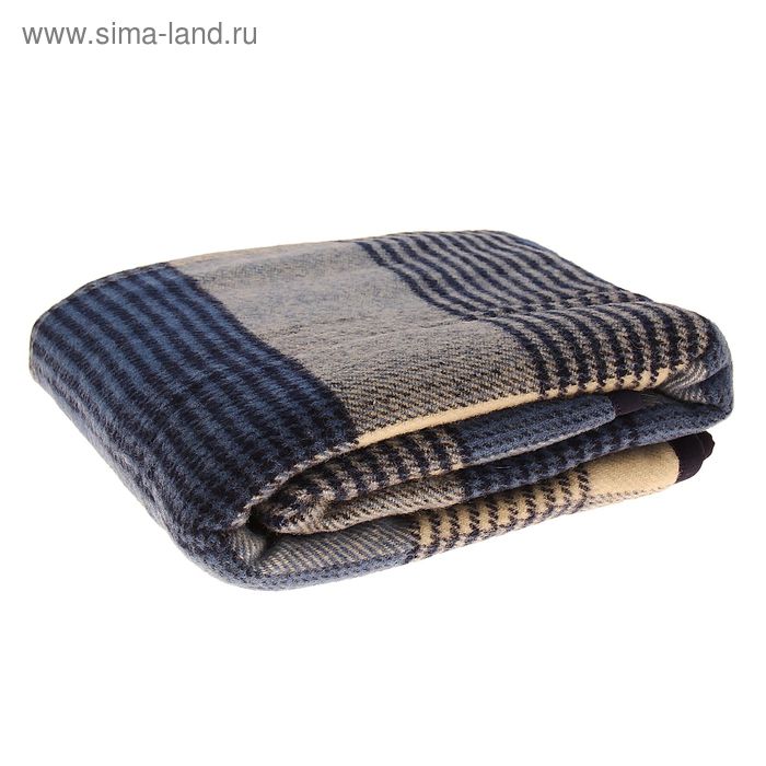 Плед Перу Альпака 65% шерсть альпака, 35% овечья мериносовая шерсть 100х140 см, цв.16 - Фото 1