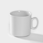 Кружка Добрушский завод «Непоседа», 200 мл, фарфор, белая - Фото 3