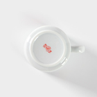 Кружка детская Добрушский завод «Лесовичок», 200 мл, фарфор, белая, рисунок МИКС - Фото 4