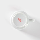 Кружка детская Добрушский завод «Лесовичок», 200 мл, фарфор, белая, рисунок МИКС - Фото 5