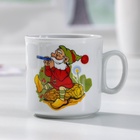 Кружка детская Добрушский завод «Лесовичок», 200 мл, фарфор, белая, рисунок МИКС - Фото 9