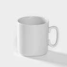Кружка Добрушский завод «Джойс», 300 мл, фарфор, белая - Фото 1