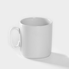 Кружка Добрушский завод «Джойс», 300 мл, фарфор, белая - Фото 2