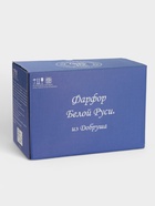 Сервиз столовый Добрушский завод «Голубка», 36 предметов, 4 вида тарелок, фарфор, белый - Фото 12