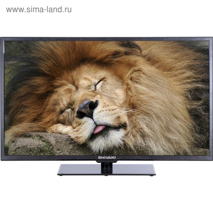 Телевизор Shivaki STV-48LED15, LED, 48", черный - Фото 1
