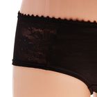 Трусы женские шорты BD35308 Molise, цвет чёрный, р-р 44 (3) - Фото 3