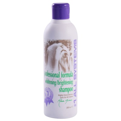 Шампунь 1 All Systems Whitening Shampoo  отбеливающий для яркости окраса, 250 мл