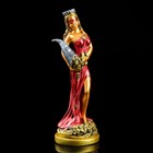Статуэтка "Фортуна", красное платье, 32 см - Фото 1