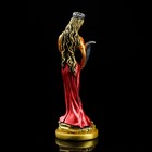 Статуэтка "Фортуна", красное платье, 32 см - Фото 3