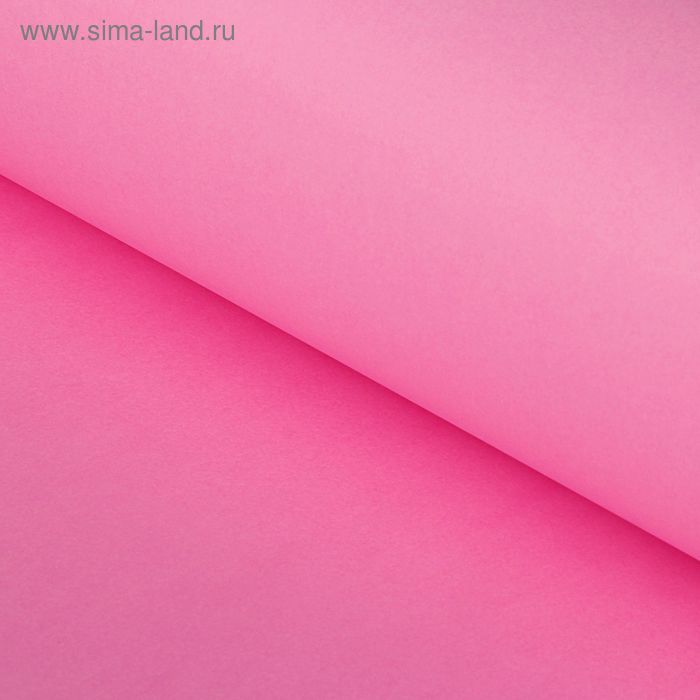 Бумага тишью "Нежно-розовый", 50 х 76 см, 24 шт. - Фото 1
