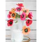 Бумага тишью "Нежно-розовый", 50 х 76 см, 24 шт. - Фото 5