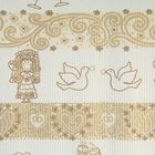 Бумага упаковочная крафт "Жених и невеста", 0,7 х 10 м - Фото 2