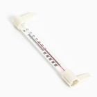 Термометр, градусник уличный, на окно, на гвоздике, от -50°С до +50°С, 20.5 х 6 см - Фото 2