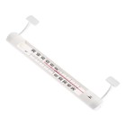 Термометр, градусник уличный, на окно, на липучке, от -50°С до +50°С, 21 х 6.5 см - Фото 2