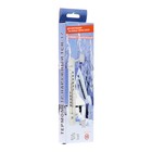 Термометр, градусник уличный, на окно, на липучке, от -50°С до +50°С, 21 х 6.5 см - Фото 3