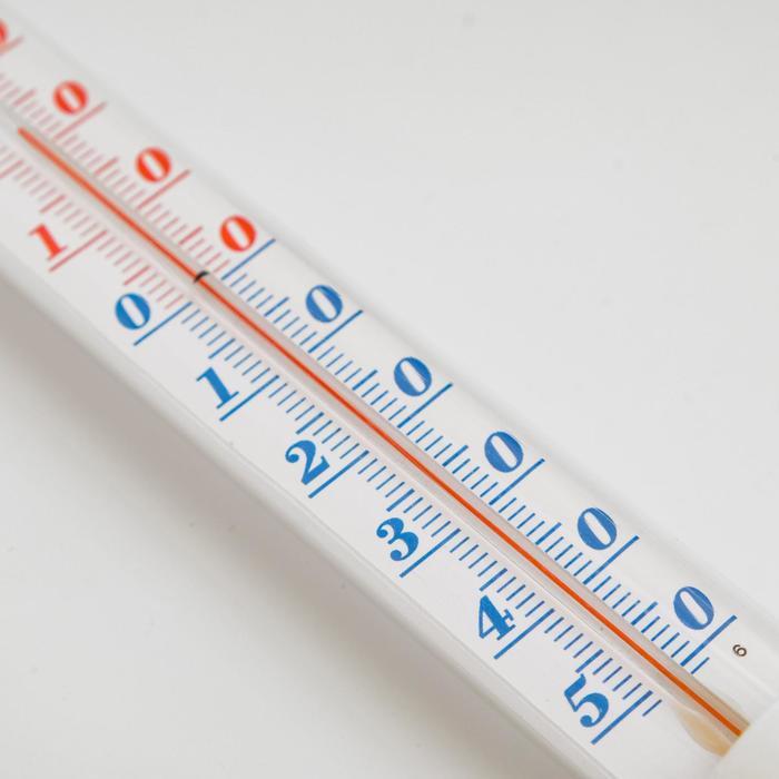 Термометр, градусник уличный, на окно, "Престиж", на липучке, от -50°С до +50°С, 28 х 6.5 см - фото 1902443539