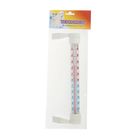 Термометр, градусник уличный, на окно, на липучке, "Престиж", от -50°С до +50°С, 28 х 6.5 см - Фото 3