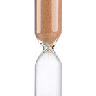 Песочные часы настольные на 15 минут, h=17 см, d=4.4 см, упаковка пакет, микс - Фото 4