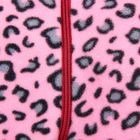 Комбинезон для девочки, рост 110 см, цвет розовый, принт леопард (арт. 621772-3_Д) - Фото 4