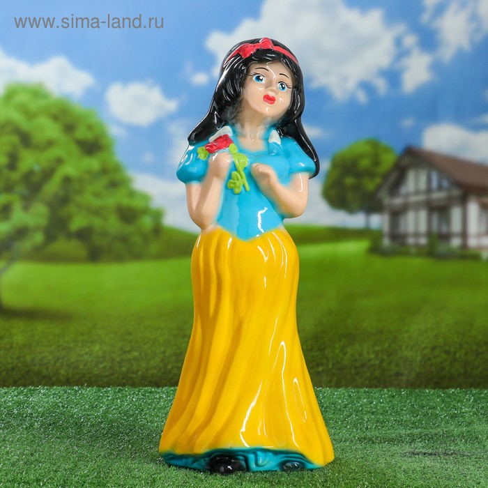 Садовая фигура "Красавица", 51 см, микс - Фото 1