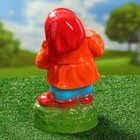 Садовая фигура "Весёлый гном", разноцветная, 43 см, микс - Фото 4