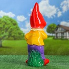 Садовая фигура "Гном с мешком золота", разноцветная, 47 см, микс - Фото 4