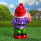 Садовая фигура "Гном с фонарем", разноцветная, 39 см, микс - Фото 4