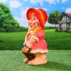 Садовая фигура "Девочка гномик", разноцветная, 39 см, микс - Фото 3