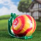 Садовая фигура "Добрая улитка", разноцветная, 17 см, микс - Фото 2