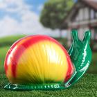 Садовая фигура "Добрая улитка", разноцветная, 17 см, микс - Фото 3