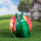 Садовая фигура "Добрая улитка", разноцветная, 17 см, микс - Фото 4