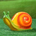 Садовая фигура "Добрая улитка", разноцветная, 17 см, микс - Фото 5