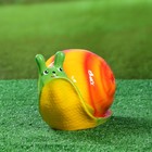 Садовая фигура "Добрая улитка", разноцветная, 17 см, микс - Фото 7